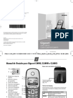 Manual Siemens Gigaset C6010