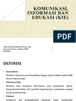 Komunikasi, Informasi Dan Edukasi (Kie) : Tedy Kurniawan Bakri, M.Farm., Apt Jurusan Farmasi - Fakultas MIPA Unsyiah