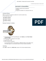 2018 02 02 A4 SolidWorks - Rotating Inserted Components in Assemblies