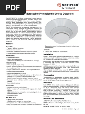 Image of System Sensor B300-6-BP direct website