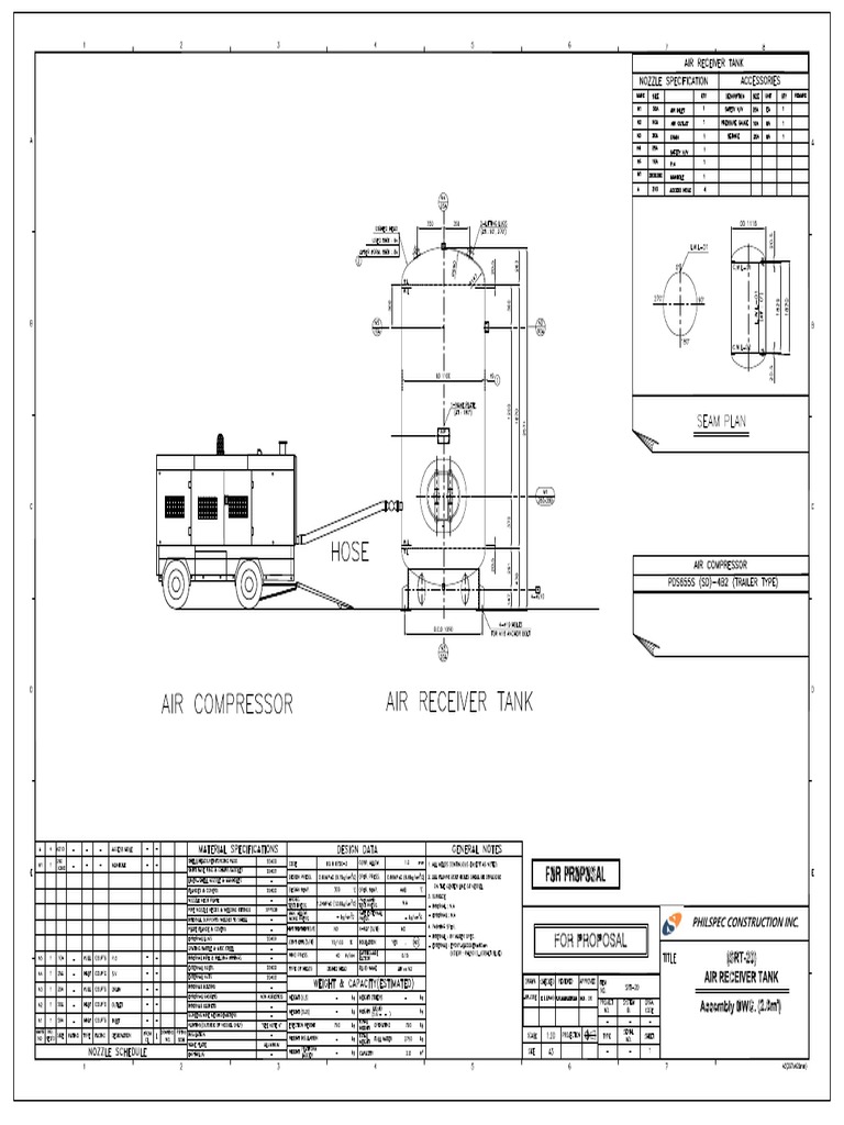 Air Receiver Tank PDF