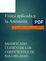 FisicaAplicada A La Anestesiologia