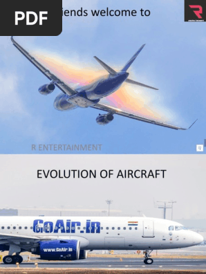 Evolution of Aircraft 
