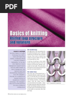 Download Knitted Loop Structure and Notations by Vasant Kothari SN50156157 doc pdf