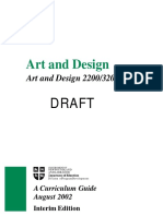 k12 Curriculum Guides Art Art Design2200-3200 Art 2200 3200