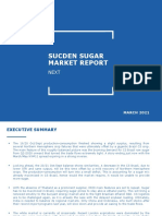 Sucden Sugar Market Report March 21