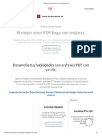 Adobe Acrobat Reader DC (Latinoamérica)