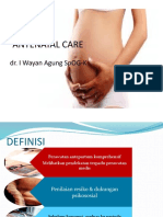 ANC] Antenatal Care