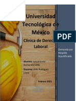 Entregable 2. Clinica de Derecho Laboral