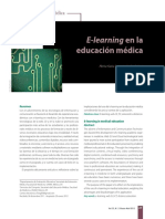 E-learning en Educación en Medicina(1)