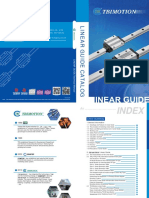 LINEAR GUIDE -EN (vòng bi càng tay gắp TBI 20VL; TRH 20VN)