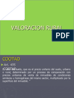 8.-VALORACION RURAL - 2020 - Profe