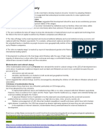 Modernisation Theory