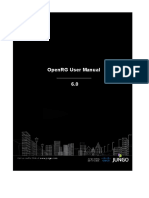Openrg User Manual