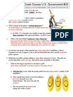 Crash Course U.S. Government and Politics 33 Public Opinion
