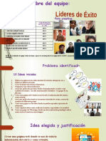 Trabajo Lideres Al Exito