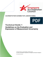 Calibration Requirement For Lux Meter RF Transducer Technical Guide 1 29 Mar 2019