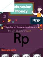 Counting Indonesian Money