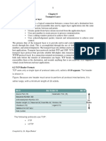 Chapter 6 Transport Layer