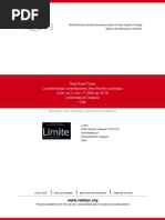 Filosofía Contemporánea Entre Filosofía y Psicología