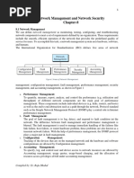 Network Management and Network Security Chapter-8