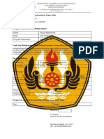 Pendaftaran Ujian Sidang Tugas Akhir 2018