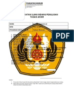 Persyaratan Ujian Sidang Penulisan Tugas Akhir 2016 2