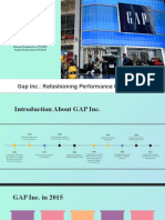 Group 4: Gap Inc.: Refashioning Performance Management