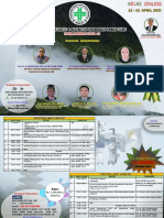 Brosure - Kelas Pengelolaan Fasilitas & Kesehatan Lingkungan Rumah Sakit, Terakreditasi Pakli Dan Hakli 22-23 April 2021 - Persi