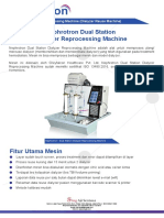 Brosur - Nephrotron Dual Station Dialyzer Reprocessing Machine (AKL 20805914749)