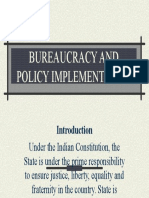 6.5 Bureaucracy & Policy Implementation
