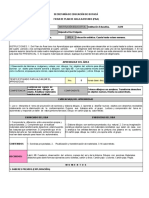 PLAN AJUSTADO (PAA) EDUCACION ARTISTICA. CUARTO PERIODO. LISTO - Quinto. Cuarta Semana en Adelante.