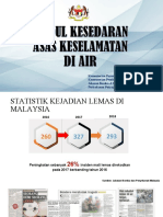 Modul 1 Kesedaran Asas Keselamatan Di Air 13022019