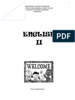Guía de Inglés II