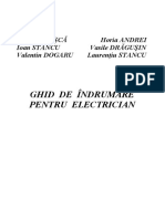 Ghid Indrumare Electricieni Protectiamuncii Bucuresti