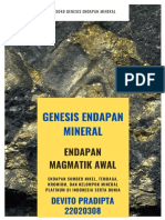 Endapan Early Magmatic - Devito Pradipta - 22020308