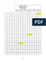 Booklet: PT30 Final Answer Key 07-12-2020