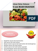 Sayuran Dan Buah-Buahan