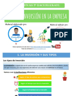 Diapositivas Economía de La Empresa-Tema 6. Inversión