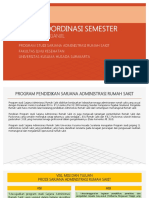 Rapat Koordinasi Semester T.A 2019-2020