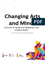 Changing Arts and Minds Creative Industries Report