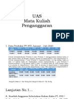 UAS Penganggaran 2020