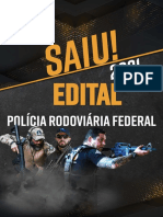 Saiu Edital - PRF