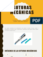 Suturas Mecánicas