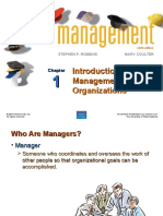 Introduction To Management and Organizations