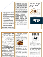 PDF Leaflet Berpuasa Dengan Mudah Yang Sehat