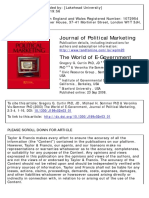 Journal of Political Marketing: To Cite This Article: Gregory G. Curtin PHD, JD, Michael H. Sommer PHD & Veronika