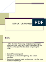 Struktur Dan Fungsi Cpu