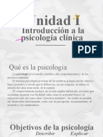 Introduccion a la psicologia