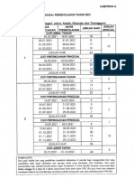 Lampiran a, b Dan c Takwim Penggal Dan Cuti Persekolahan Tahun 2021